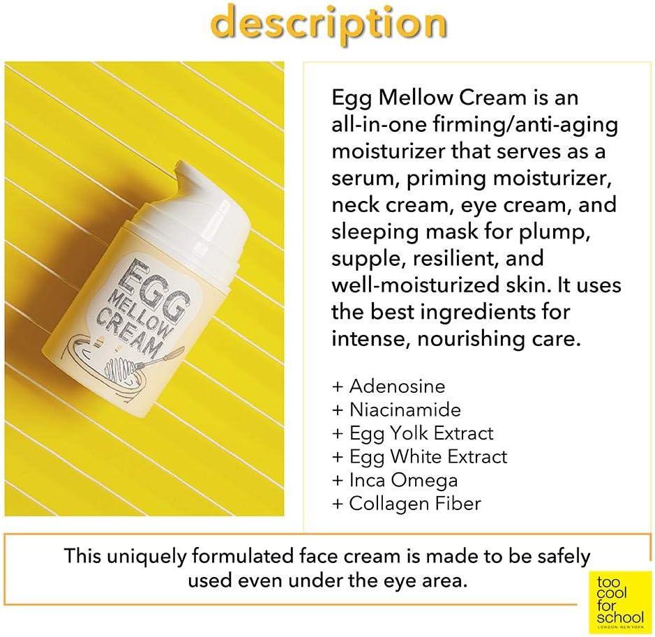 [TOO COOL FOR SCHOOL] Egg Mellow Cream 50ml