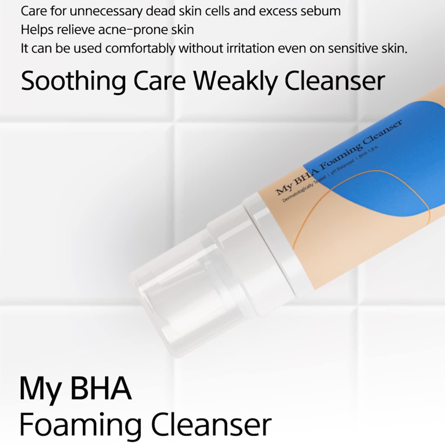 12GRABS My BHA Foaming Cleanser 200ml