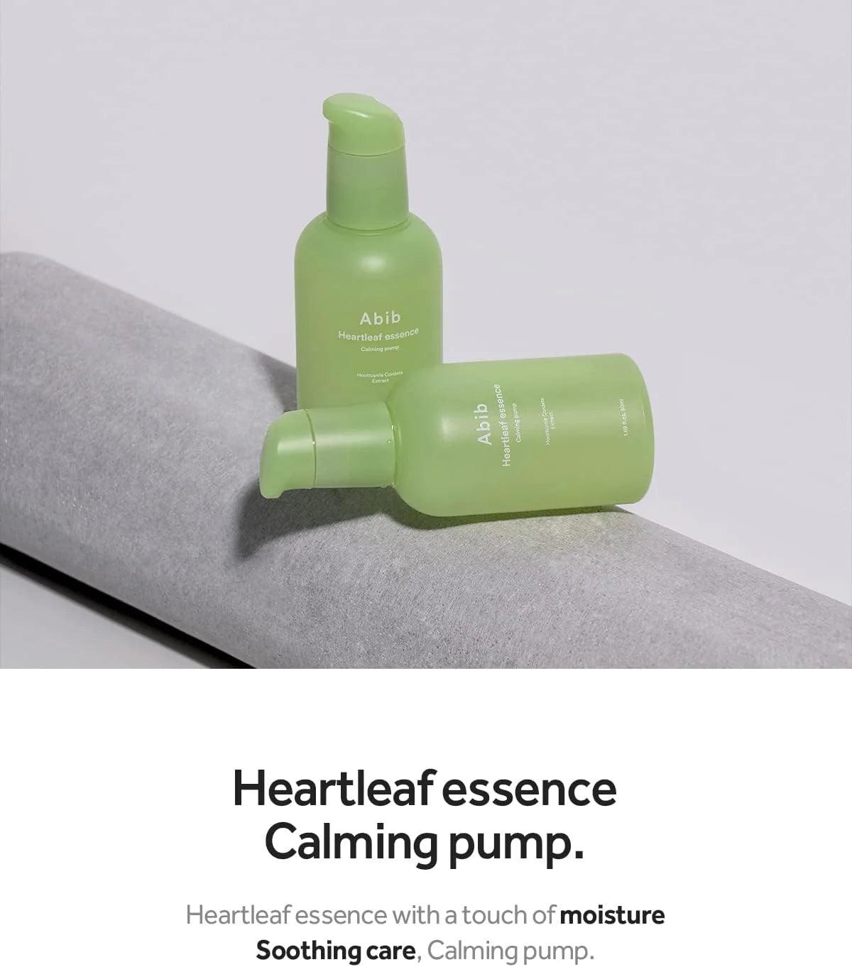 Abib Heartleaf essence Calming pump 50ml