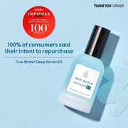 THANK YOU FARMER - True Water Deep Serum EX 60ml [US, Japan, Germany, India, UK, Uae, France, Italy, Brazil, Canada, Russia, South Africa, Australia, Kuwait, Mexico, Indonesia, Netherlands, Saudi Arabia, UKRAIN, Finland, POLAND, Singapore, Malaysia ]
