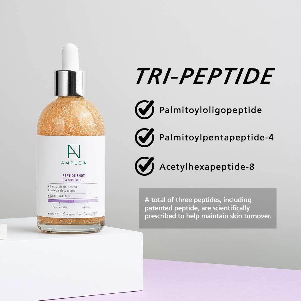 AMPLE:N Peptide Shot Ampoule 2X Jumbo 100ml - KimYoung K-beauty Shop