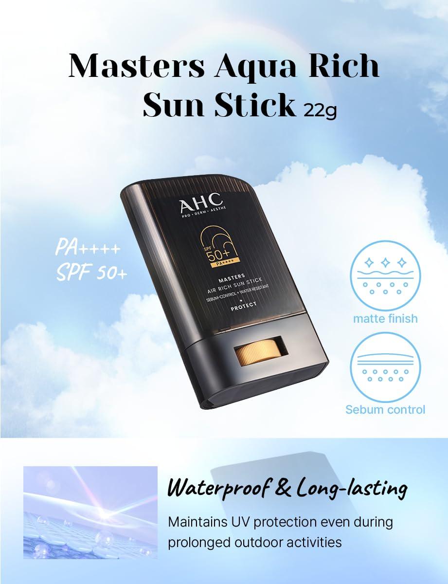 AHC Masters Air Rich Sun Stick SPF50+ PA++++ 14g