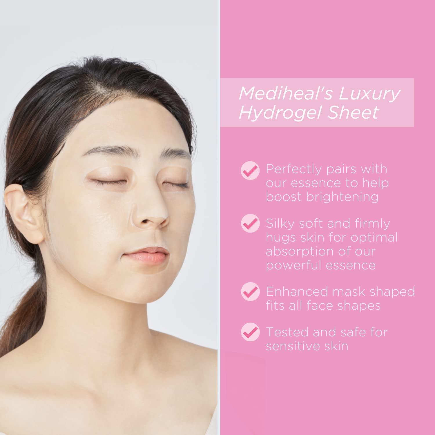 MEDIHEAL Pepta Lifting Ampoule MASK SHEET 20ml X 15pcs (Copy) - KimYoung K-beauty Shop