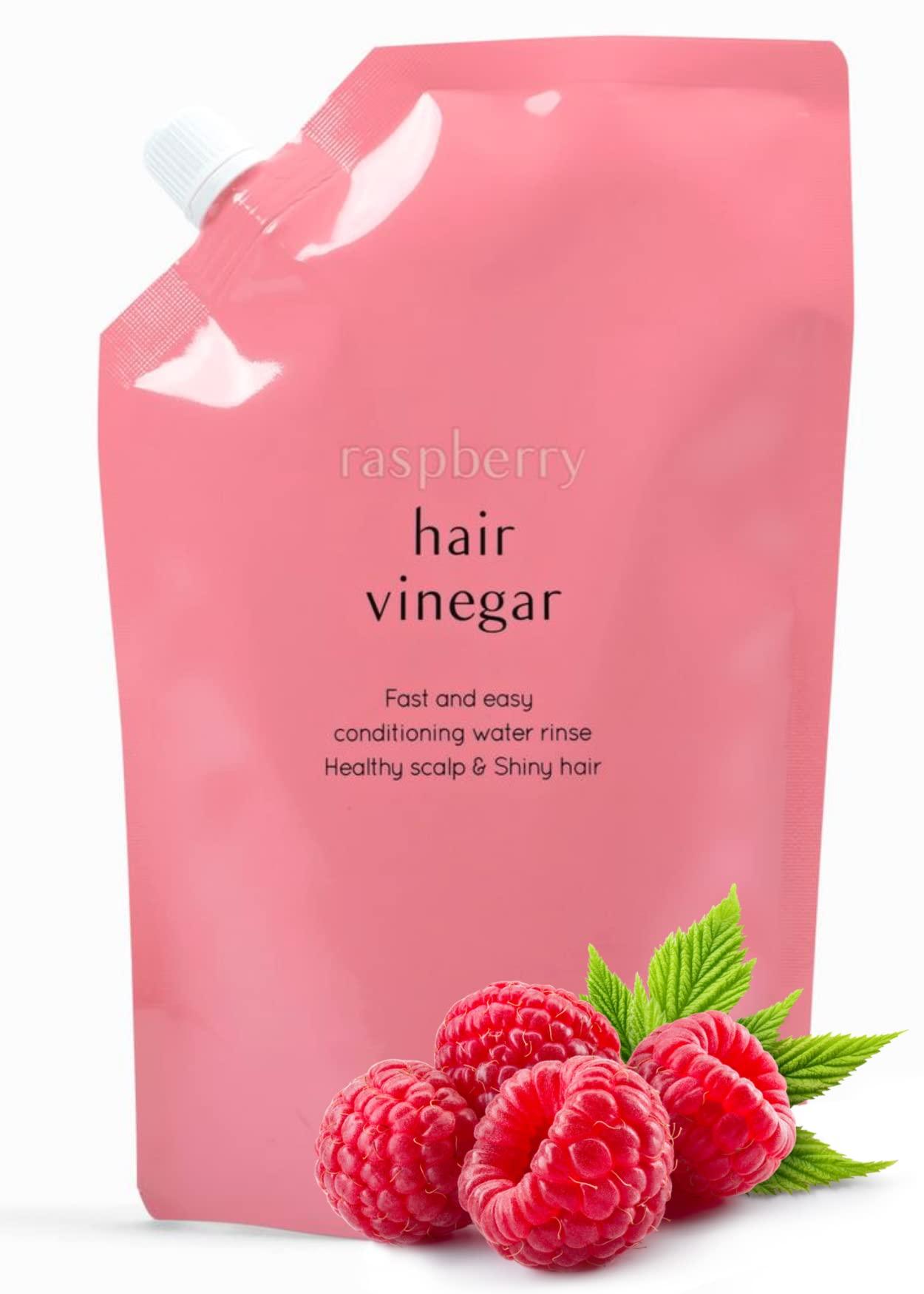 A'pieu RASPBERRY HAIR VINEGAR Refill 400ml