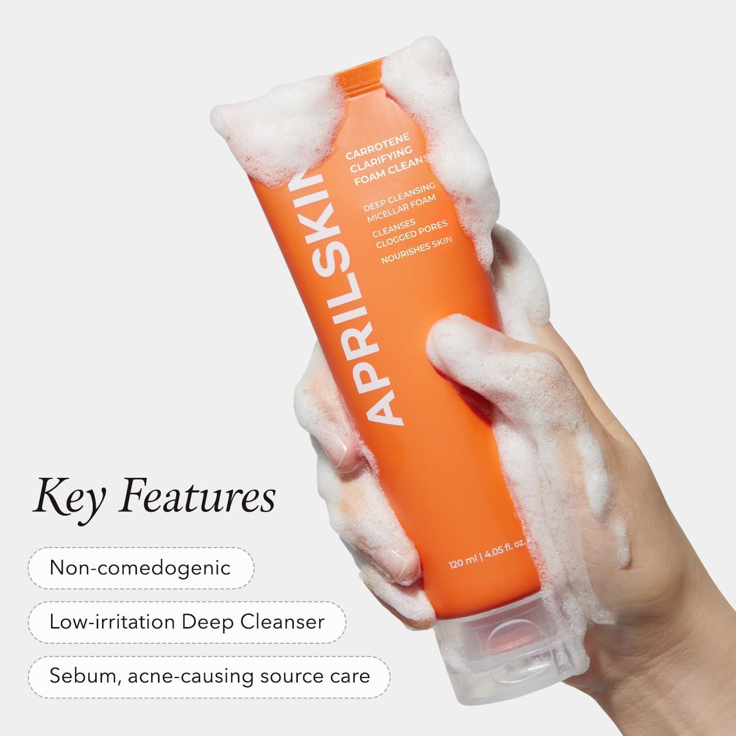 APRILSKIN Carrotene Pore Clay Mask 100g