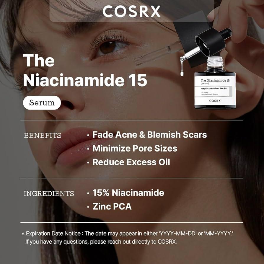 COSRX The Niacinamide 15 Serum 20ml