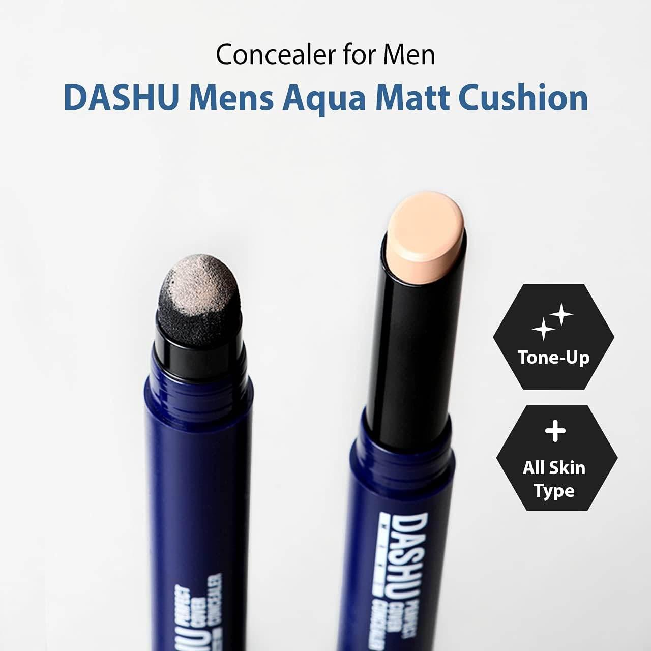 DASHU Men's Perfect Cover Concealer 2.2g - KimYoung K-beauty Shop