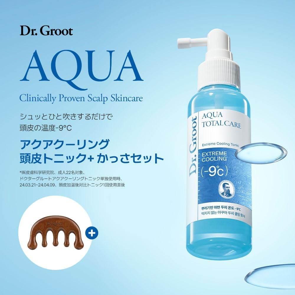 Dr.Groot Aqua Total Care Extreme Cooling Tonic 100ml - KimYoung K-beauty Shop