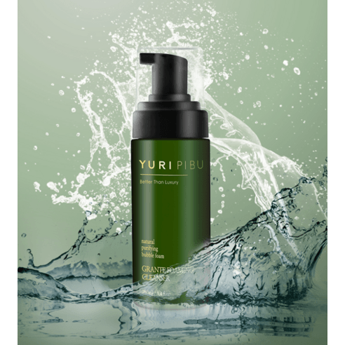 [YURI PIBU] Grante Foaming Cleanser 160ml