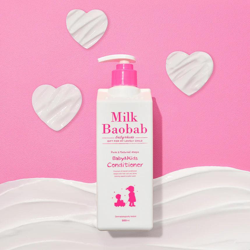 BIOKLASSE MILK BAOBAB Baby & Kids Conditioner 500ml