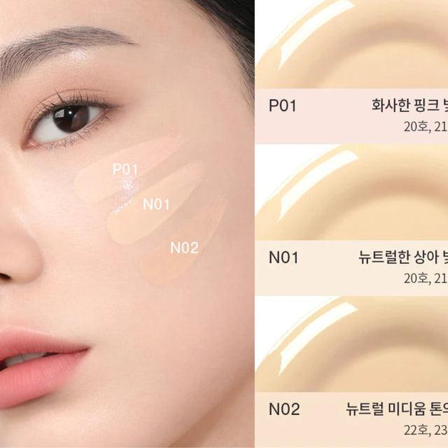 3CE Bare Cover Cushion 15g (SPF40, PA++)