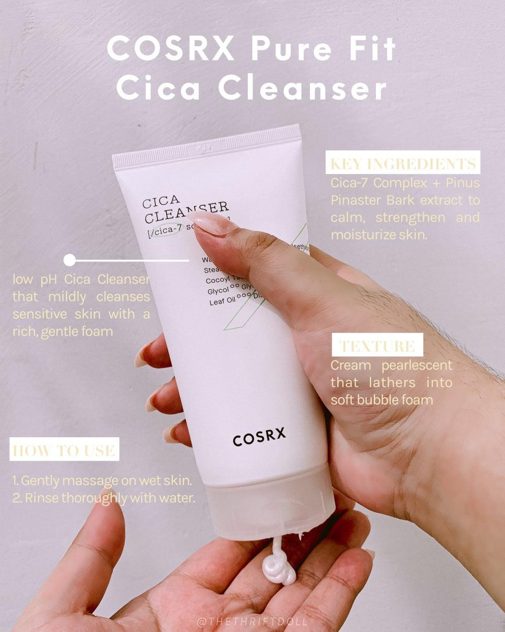 COSRX Pure Fit Cica Cleanser 150ml