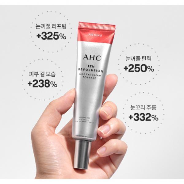 AHC Ten Revolution Real Eye Cream For Face 35ml+35ml