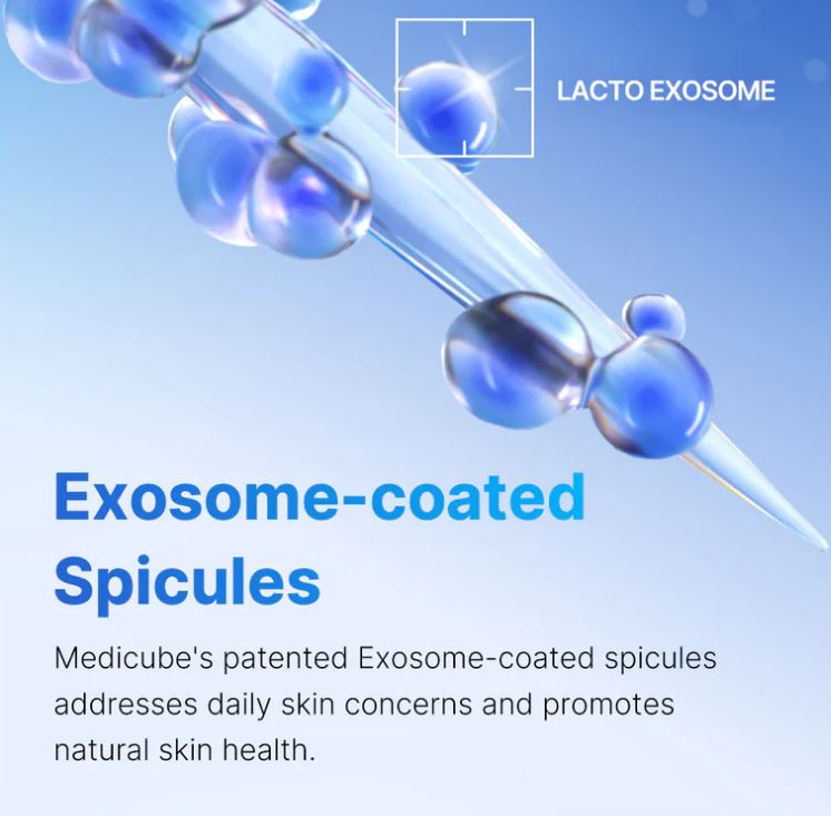 medicube Zero Exosome Shot 30ml (2000/7500) [US, Japan, Germany, India, UK, Uae, France, Italy, Brazil, Canada, Russia, South Africa, Australia, Kuwait, Mexico, Indonesia, Netherlands, Saudi Arabia, UKRAIN, Finland, POLAND, Singapore, Malaysia ]