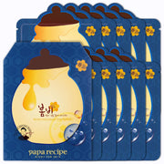 papa recipe Bombee Pepta Ampoule Honey Mask Pack Set 25g x 10 pcs