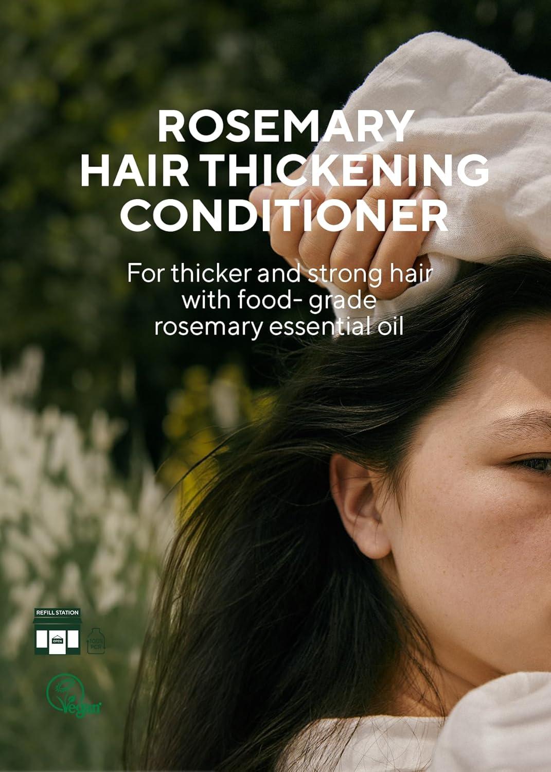 AROMATICA Rosemary Hair Thickening Conditioner 400ml