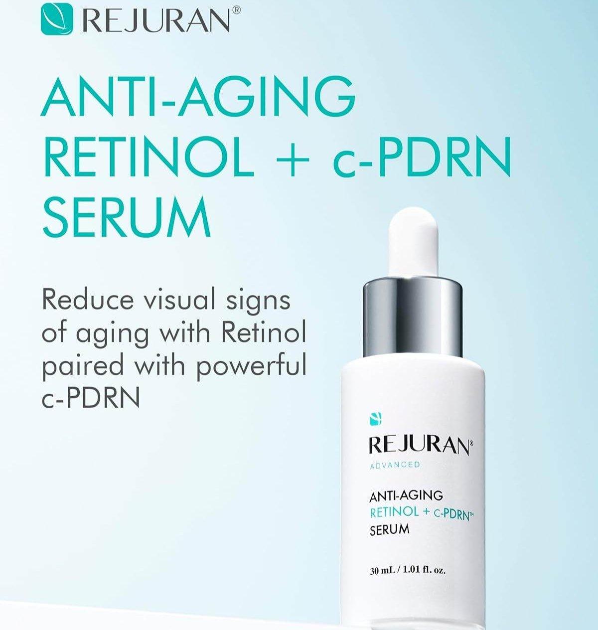 REJURAN Advanced Anti-Aging Retinol + c-PDRN Serum 30ml - KimYoung K-beauty Shop