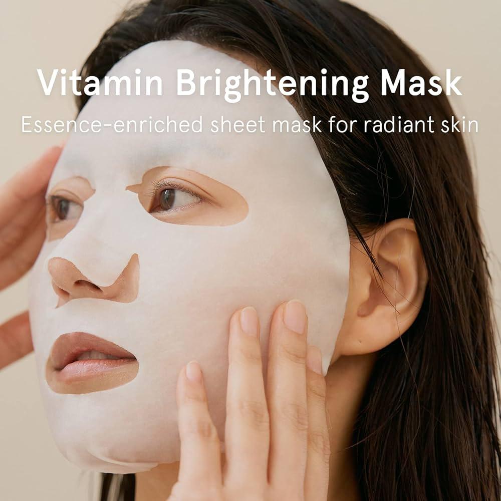 [ONE THING] Vitamin Brightening Mask 5Pc