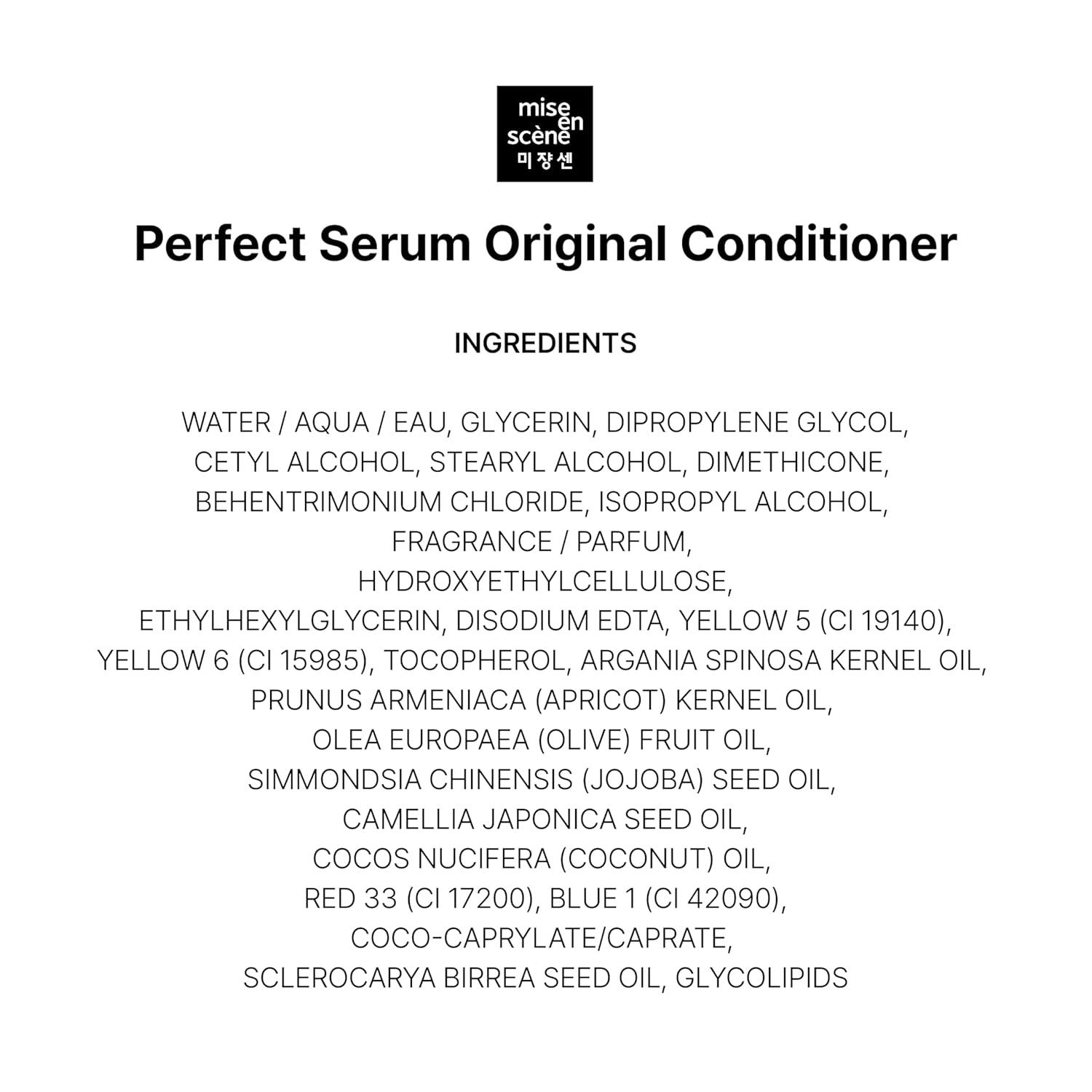 [mise en scene] Perfect Serum Original Conditioner 680ml