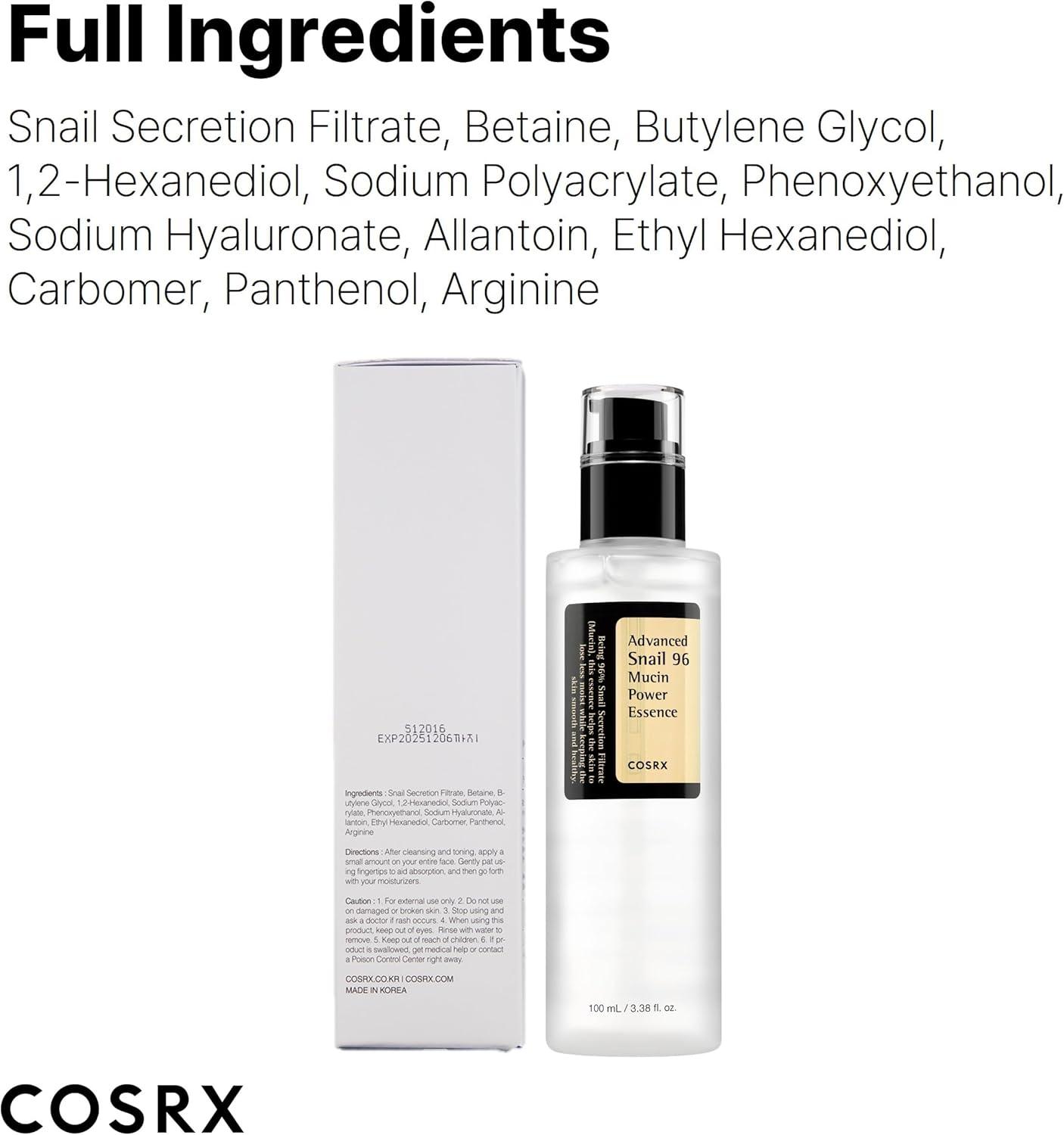 COSRX Advanced Snail 96 Mucin Power Essence 100ml