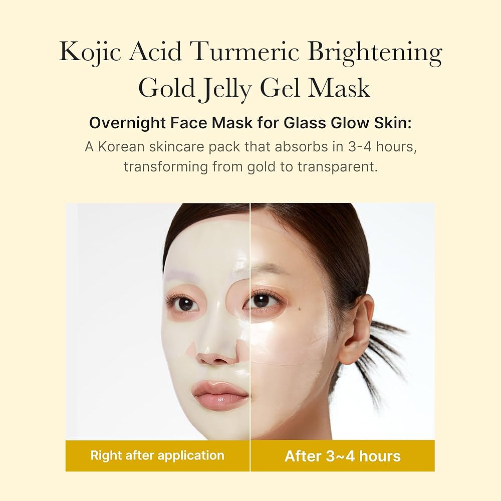 medicube Kojic Acid Turmeric Night Wrapping Mask 75ml [US, Japan, Germany, India, UK, Uae, France, Italy, Brazil, Canada, Russia, South Africa, Australia, Kuwait, Mexico, Indonesia, Netherlands, Saudi Arabia, UKRAIN, Finland, POLAND, Singapore, Malaysia ]