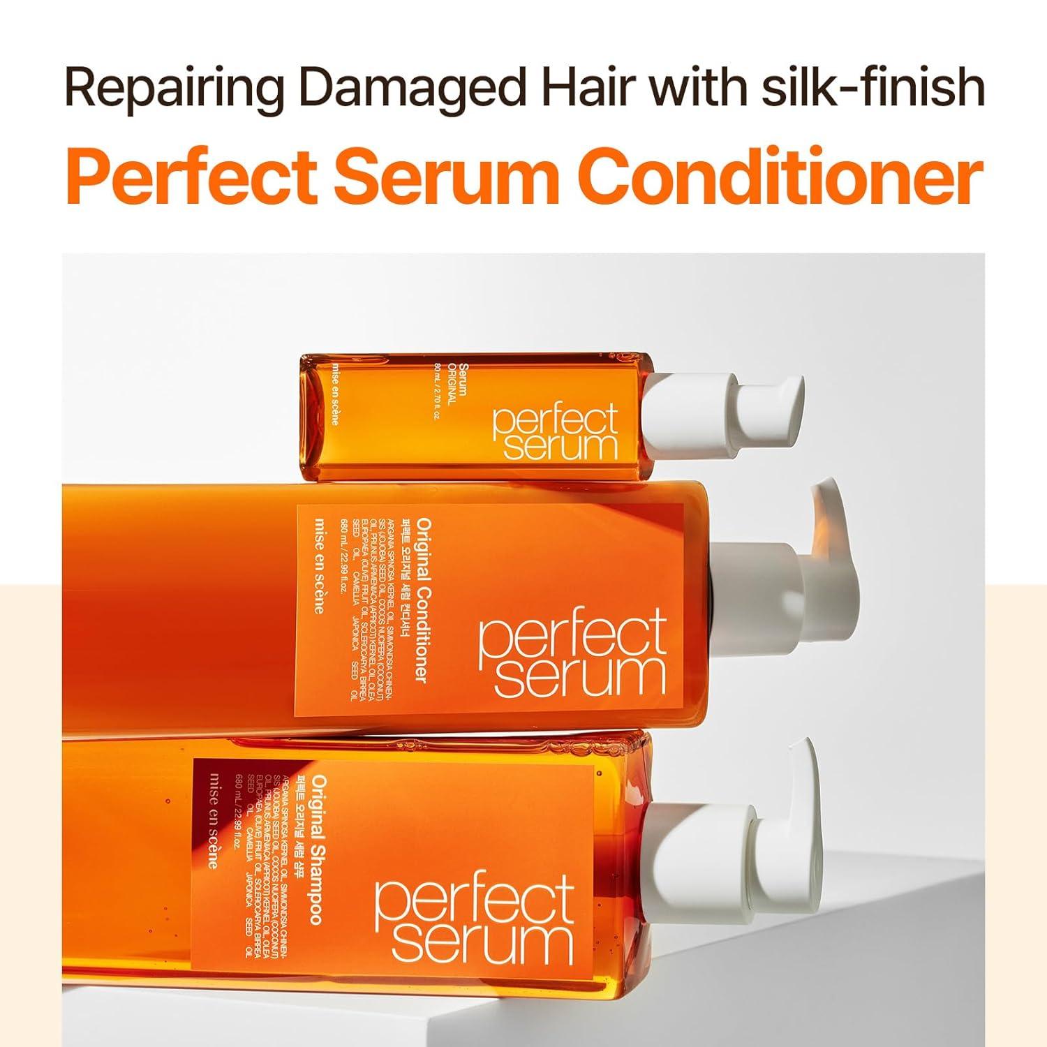 [mise en scene] Perfect Serum Original Conditioner 680ml