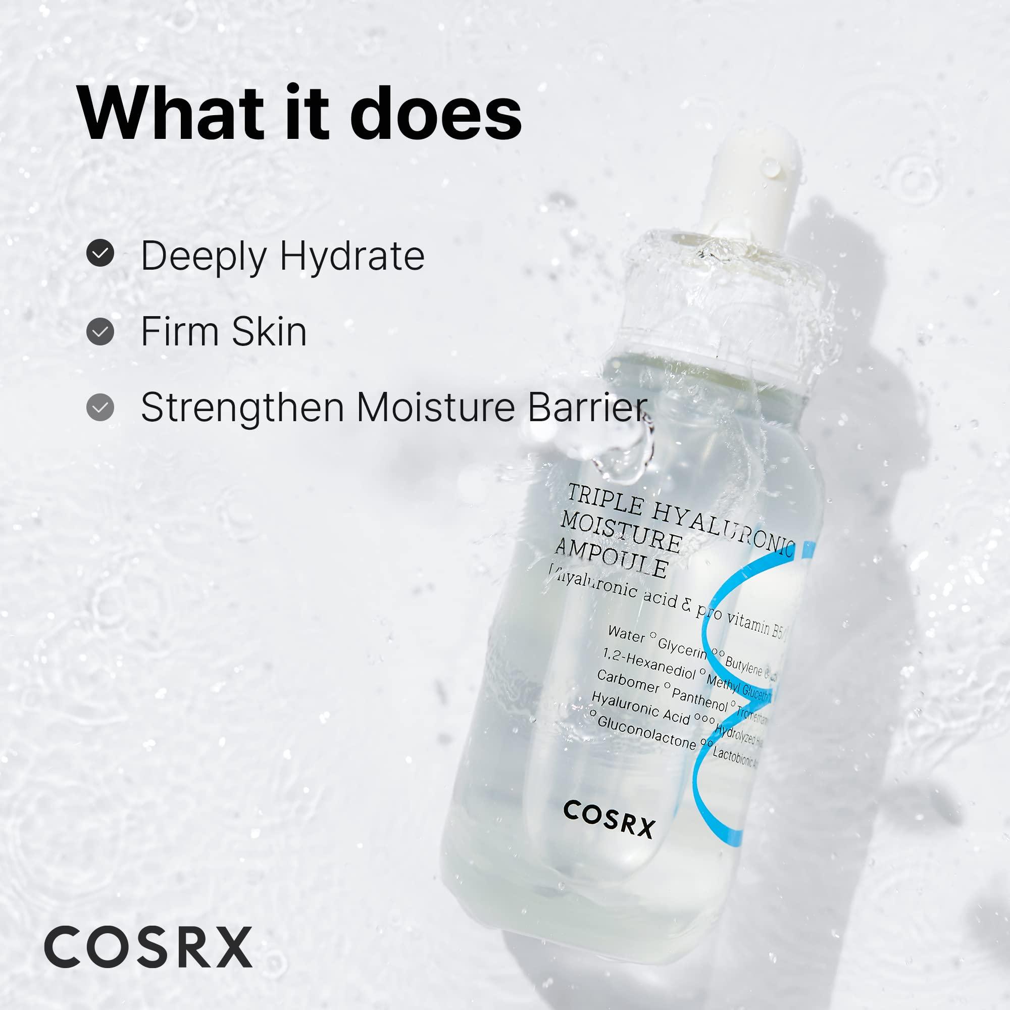 COSRX Hydrium Triple Hyaluronic Moisture Ampoule 40ml