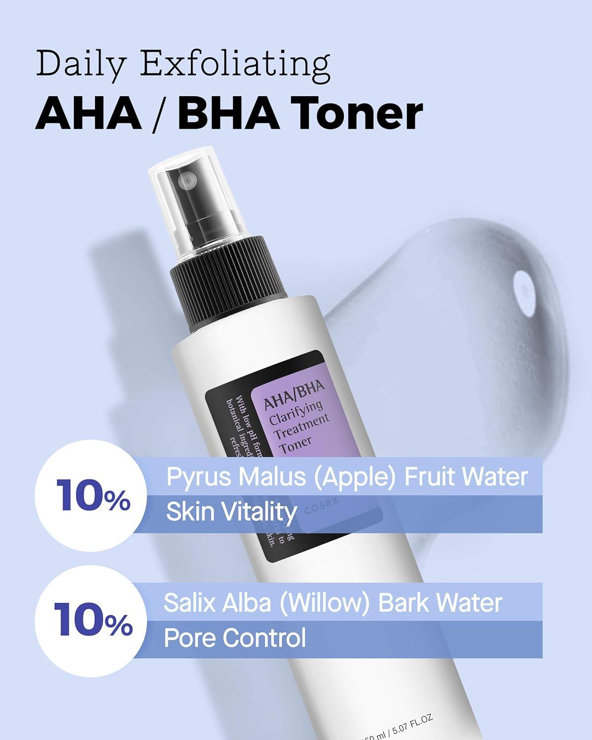 Cosrx AHA/BHA Clarifying Treatment Toner 150ml