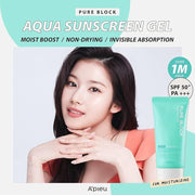 A'pieu Pure Block Aqua Sun Gel SPF50+/PA+++ 50ml