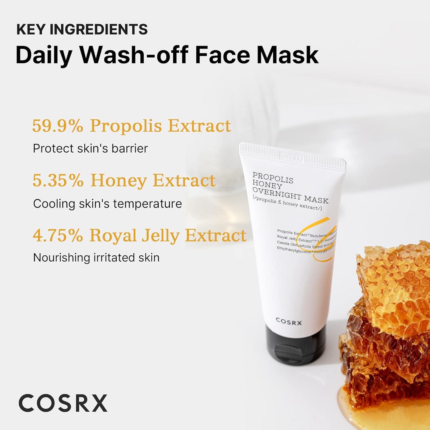 COSRX Full Fit Propolis Honey Overnight Mask 60ml