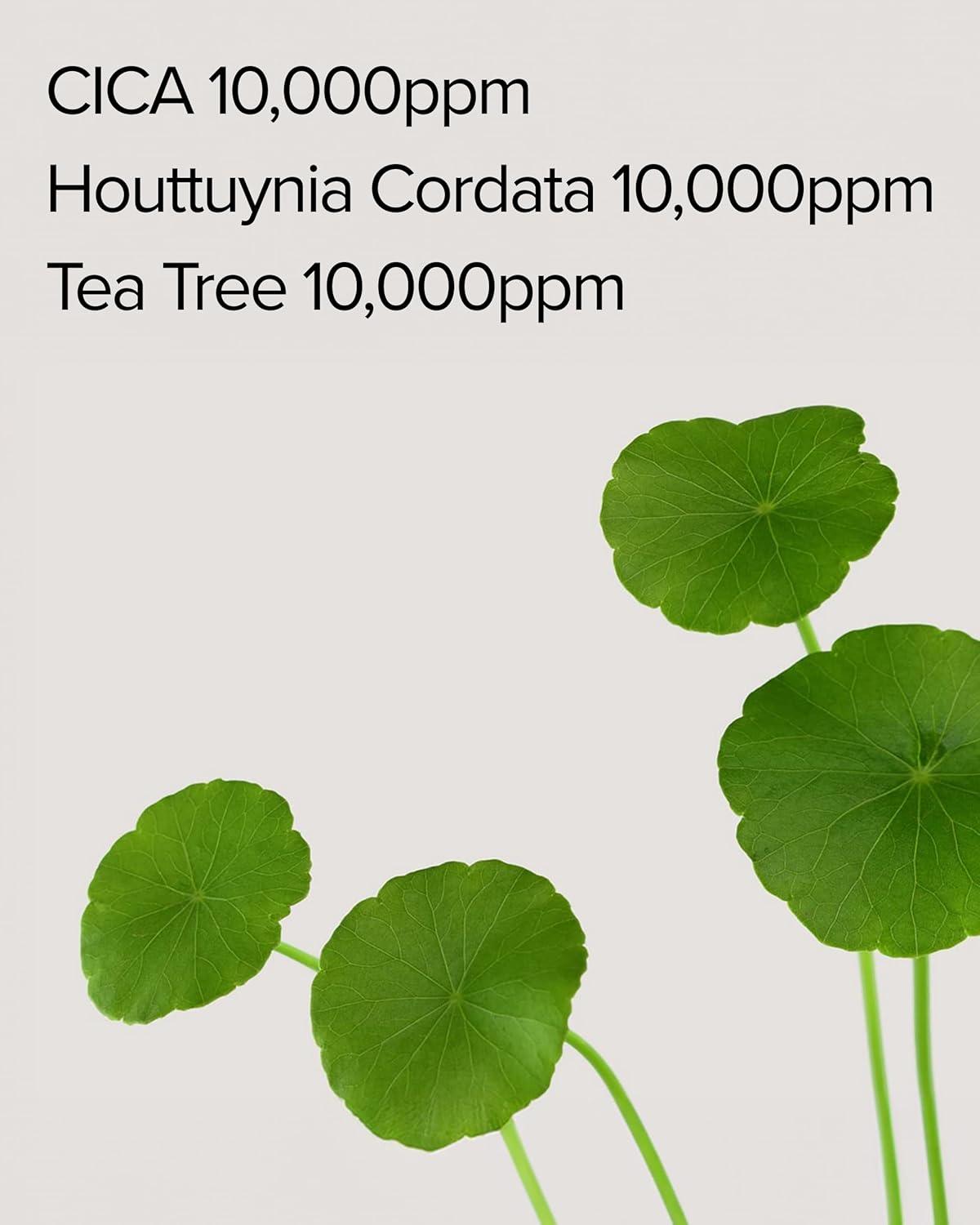 [MARY & MAY] CICA Houttuynia Tea Tree Calming Mask Sheets 30 Sheets