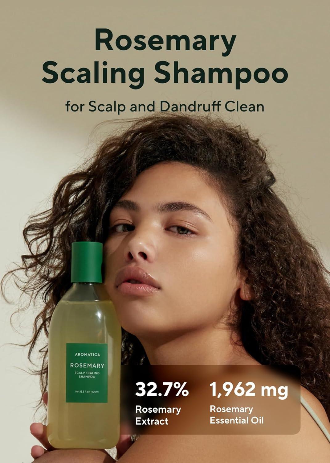 AROMATICA Rosemary Scalp Scaling Shampoo