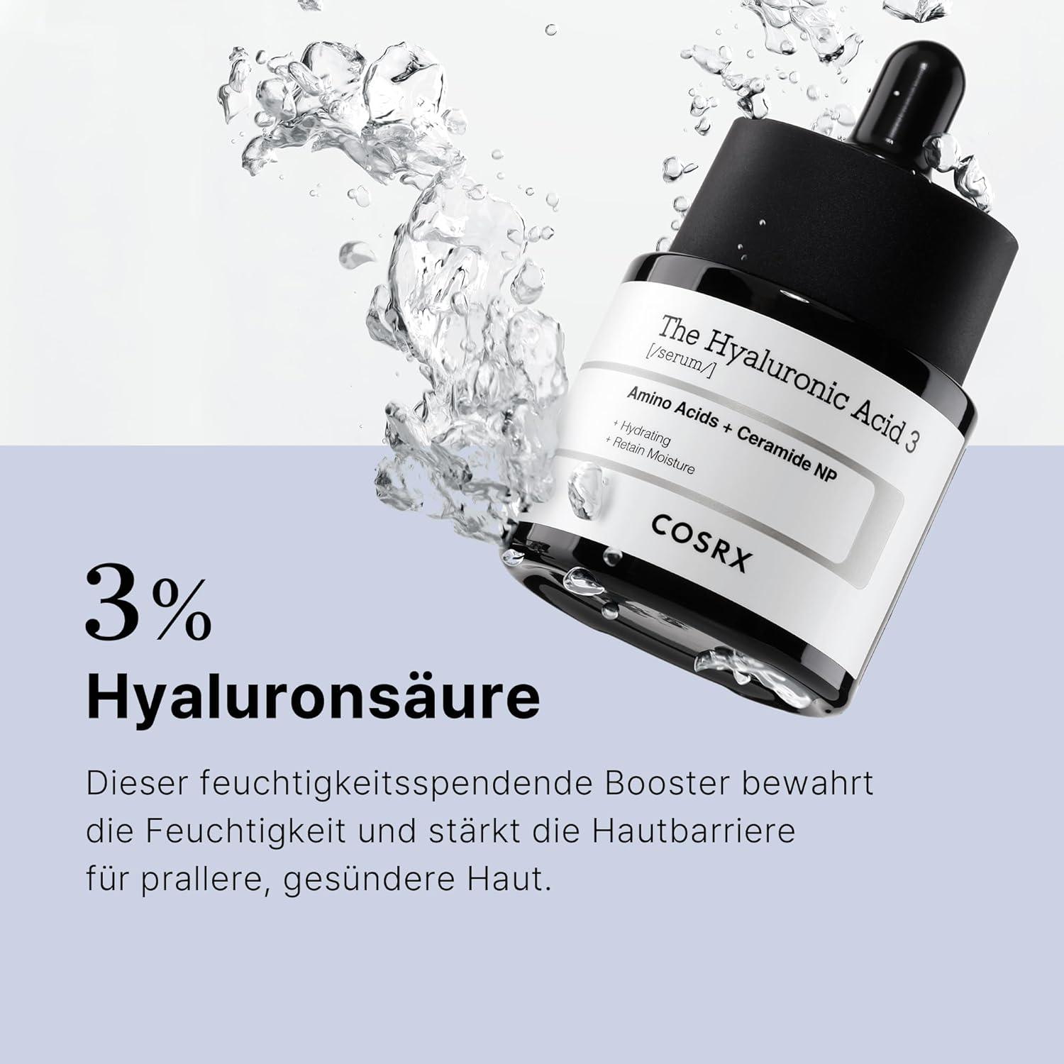 COSRX The Hyaluronic Acid 3 Serum 20ml