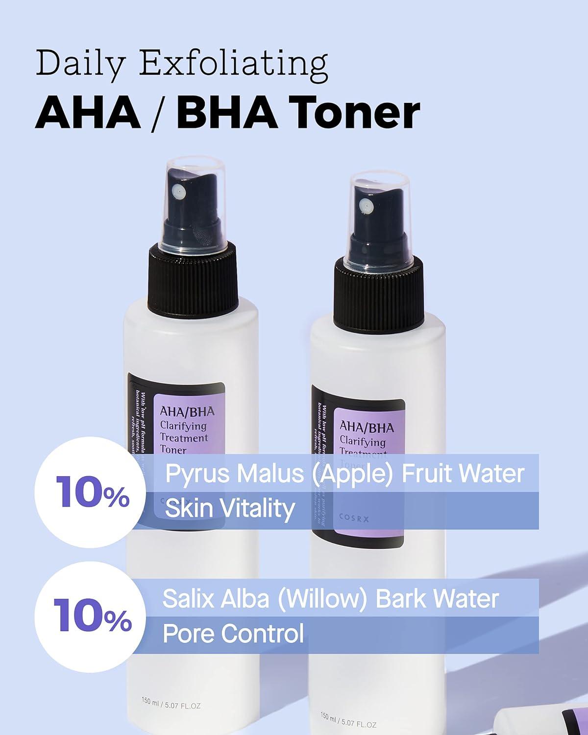 Cosrx AHA/BHA Clarifying Treatment Toner 150ml