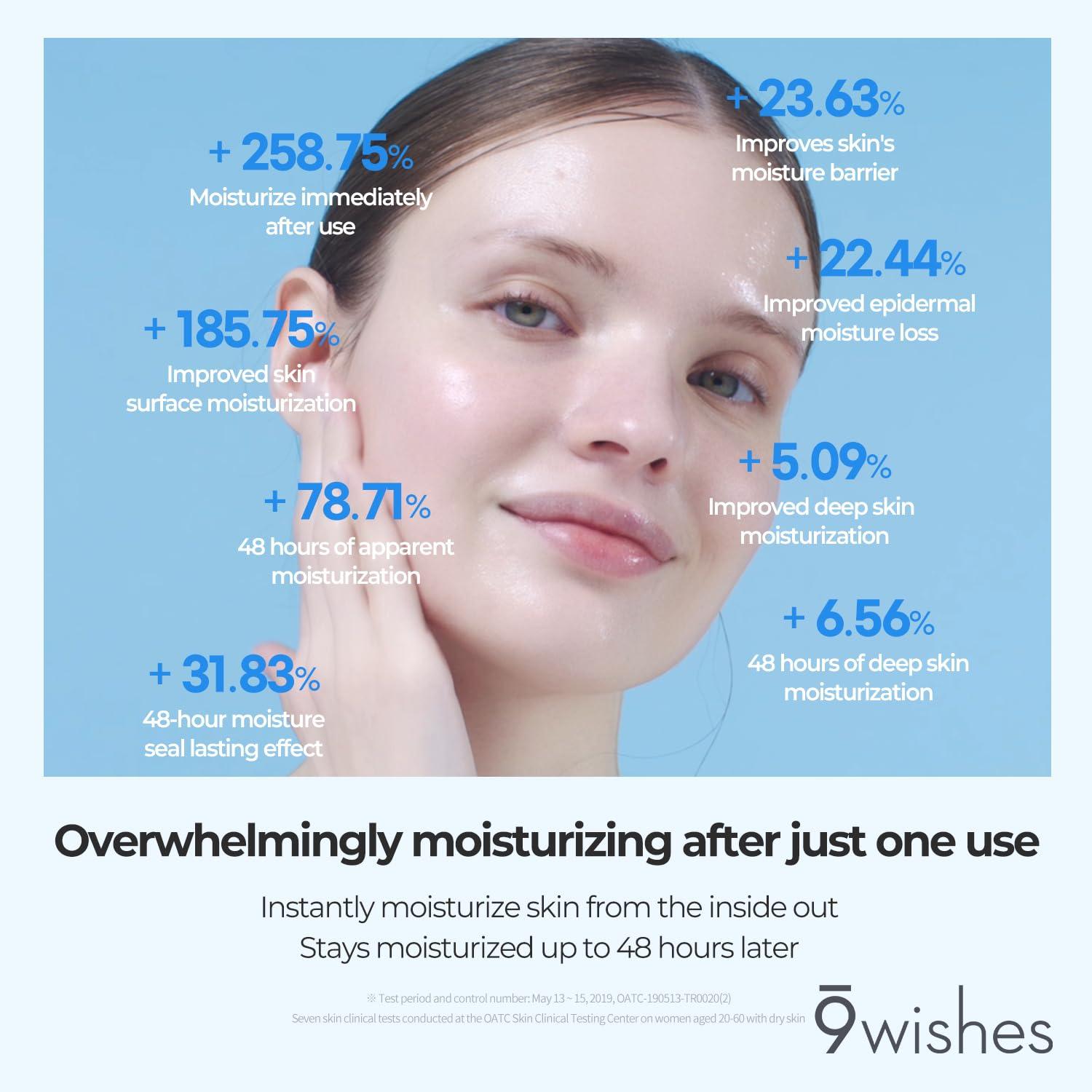 9wishes Hydra Ampule Cream 50ml