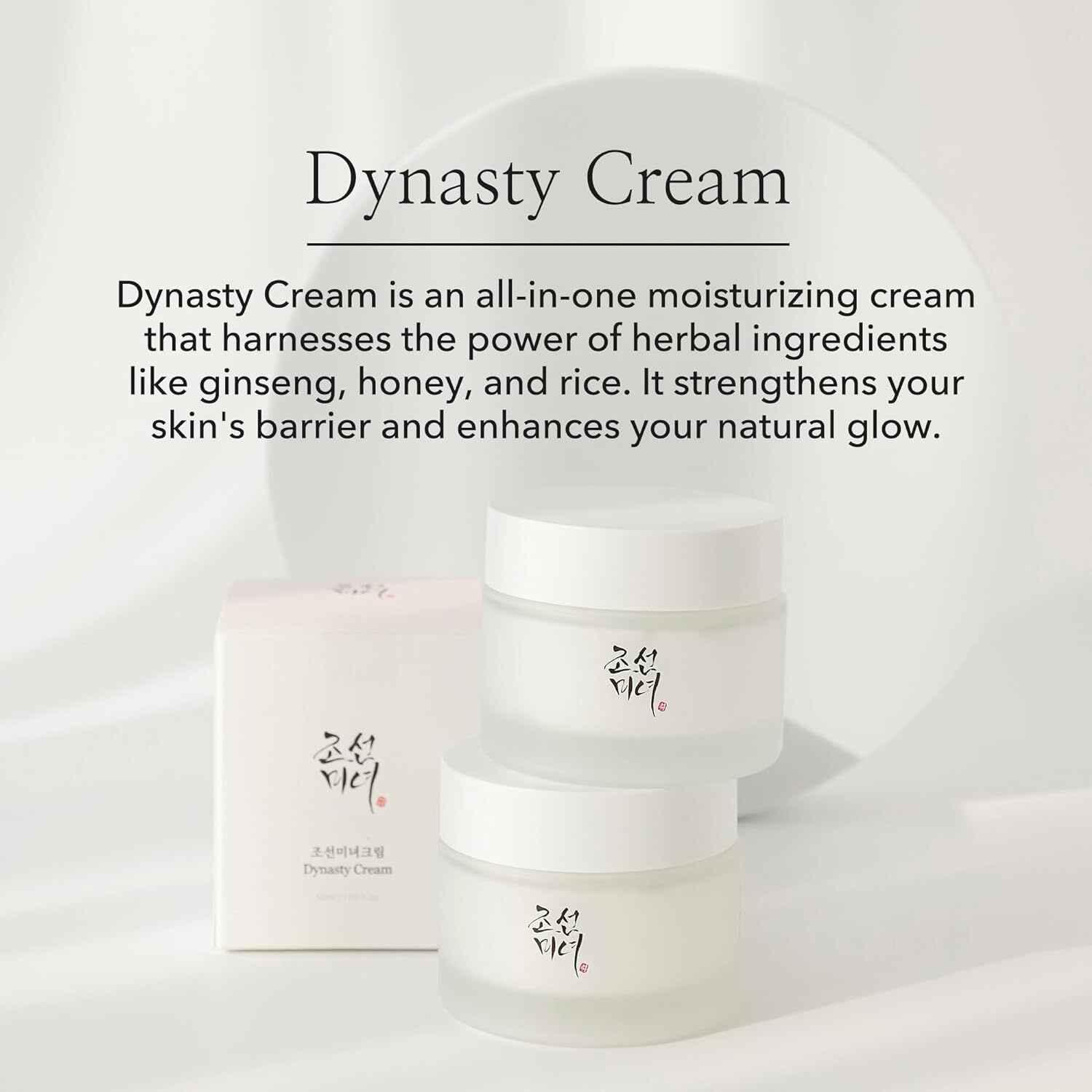 Beauty of Joseon Dynasty Cream 50ml - Moisturizing & Firming