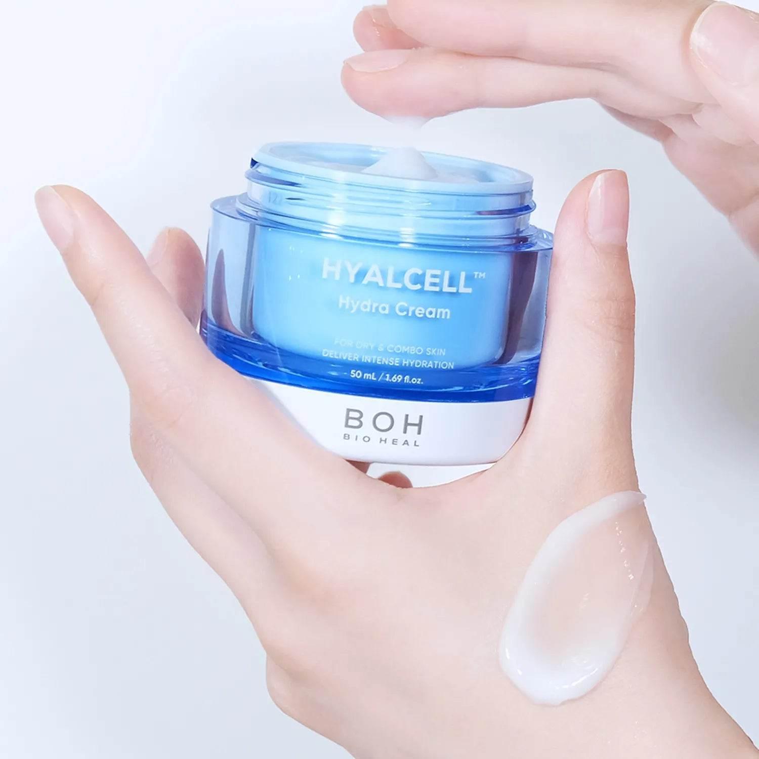 BIOHEAL BOH - HYALCELLTM Hydra Cream 50ml - KimYoung K-beauty Shop