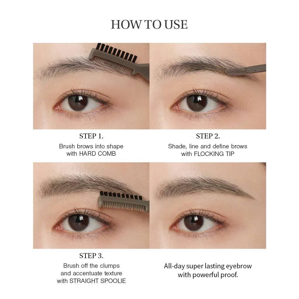 3CE All Rounder Brow 6.5ml (3 Colors)