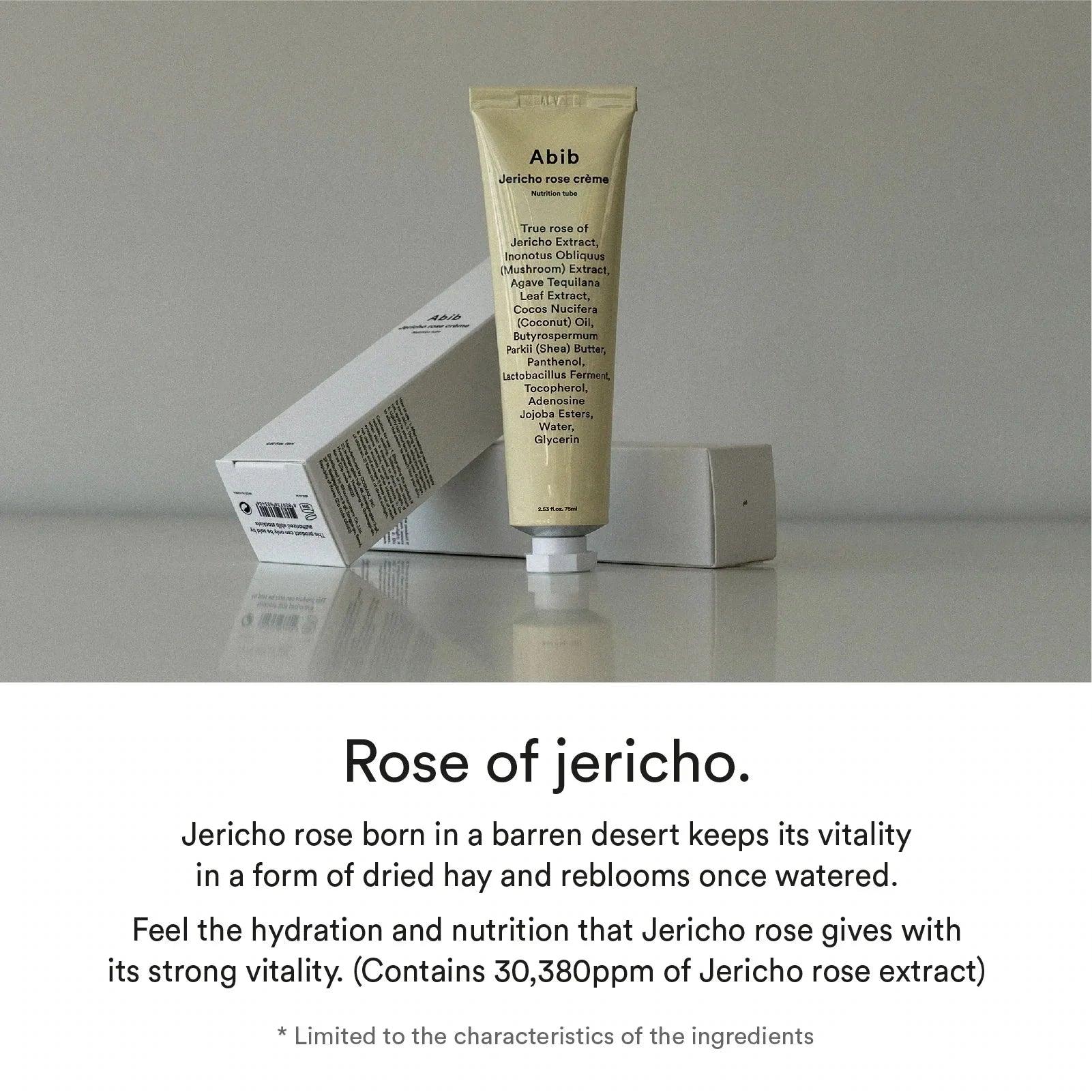 Abib Jericho rose crème Nutrition tube 75ml