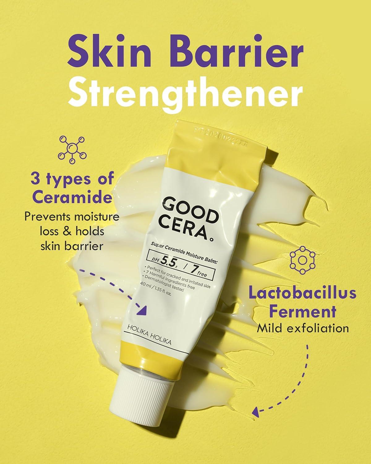 [HOLIKA HOLIKA] GOOD CERA SUPER CERAMIDE MOISTURE BALM 40ml