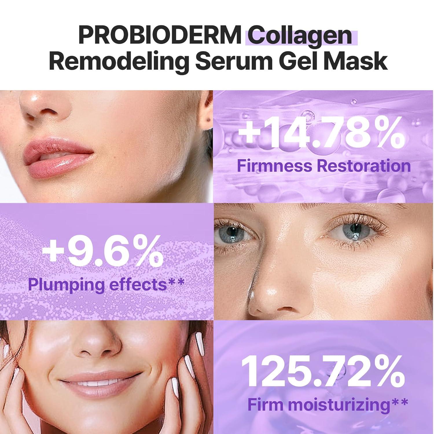 BIOHEAL BOH - PROBIODERM Collagen Remodeling Serum Gel Mask (34g X 6ea)