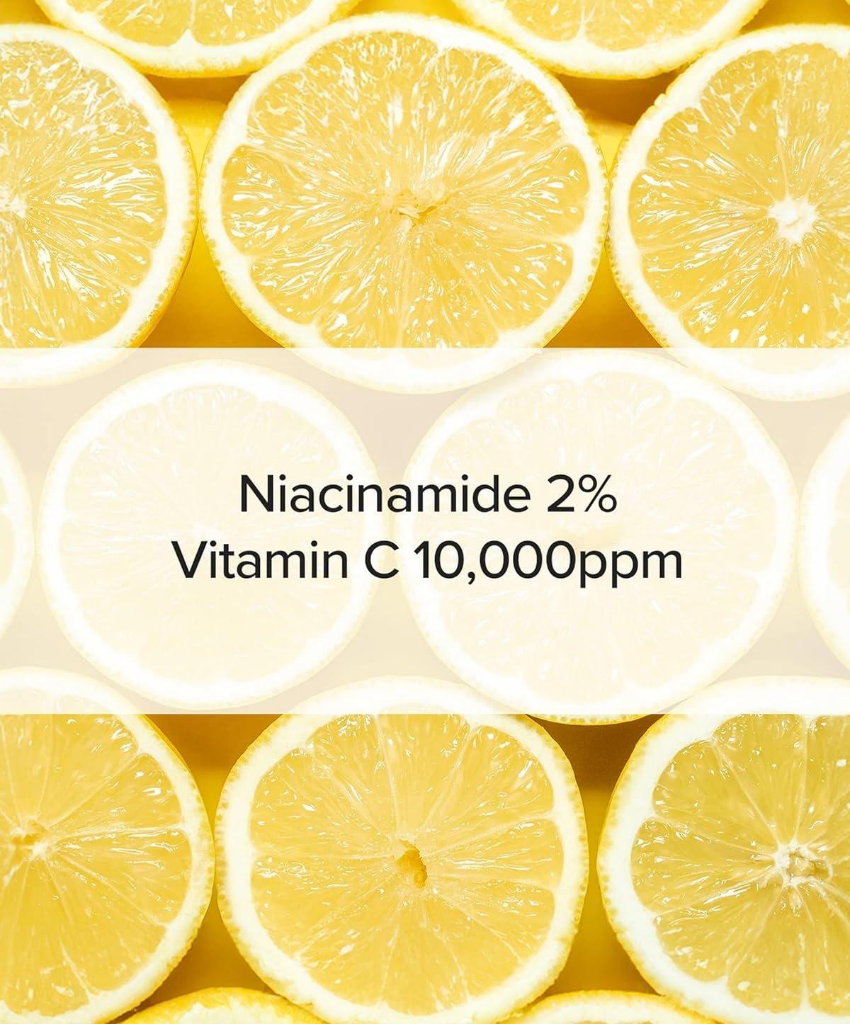 [MARY & MAY] Niacinamide Vitamin C Brightening Sheets 30 Sheets