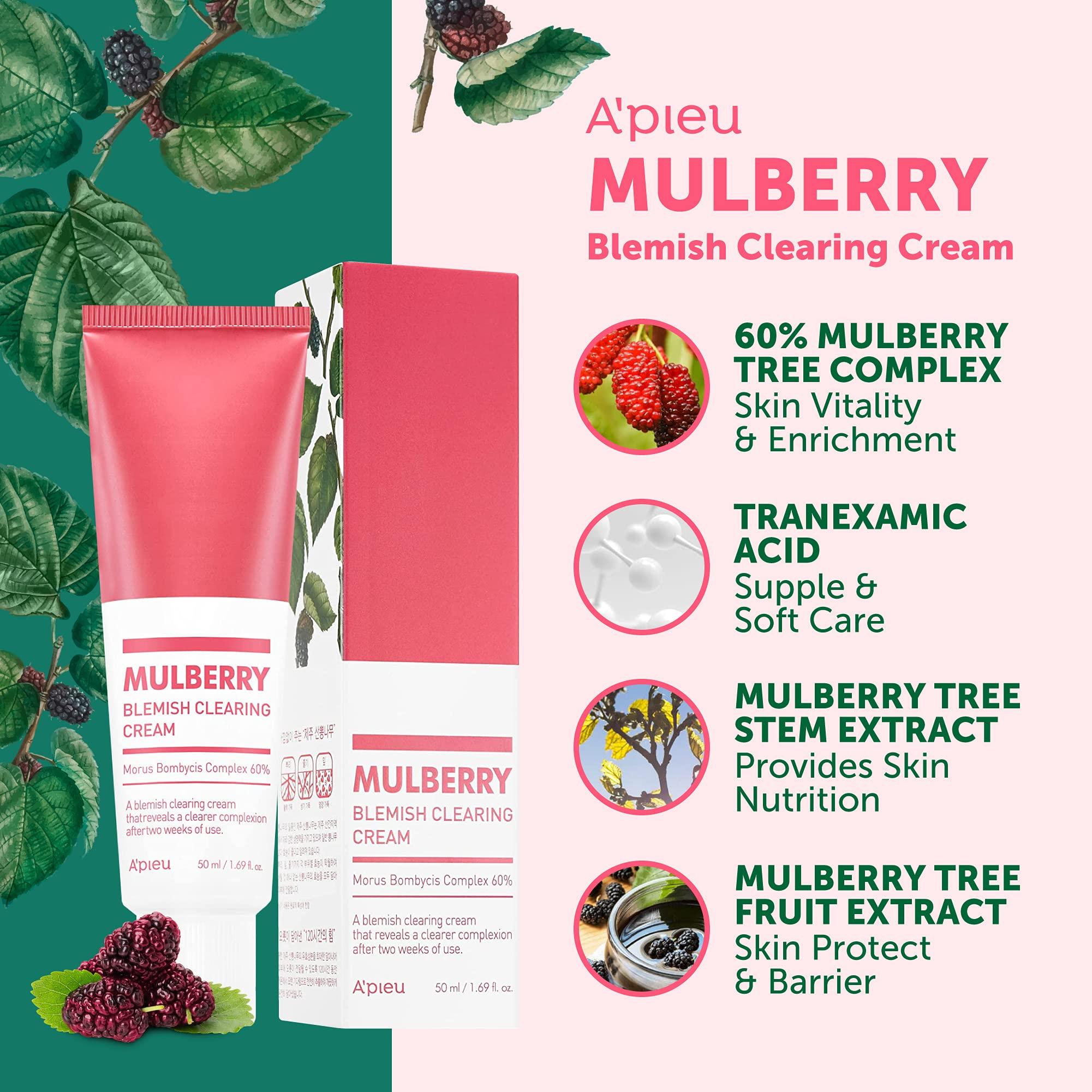 A'pieu Mulberry Blemish Clearing Cream 50ml