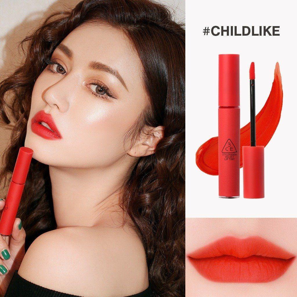 3CE Velvet Lip Tint 4g #CHILDLIKE