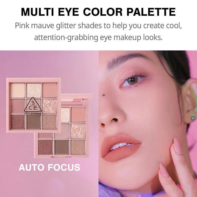 3CE Multi Eye Color Palette #AUTO FOCUS