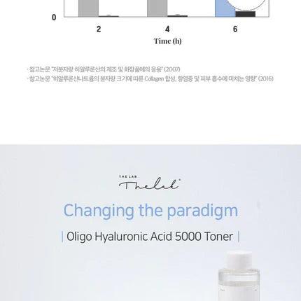 THE LAB by blanc doux - Oligo Hyaluronic Acid 5000 Toner 200ml