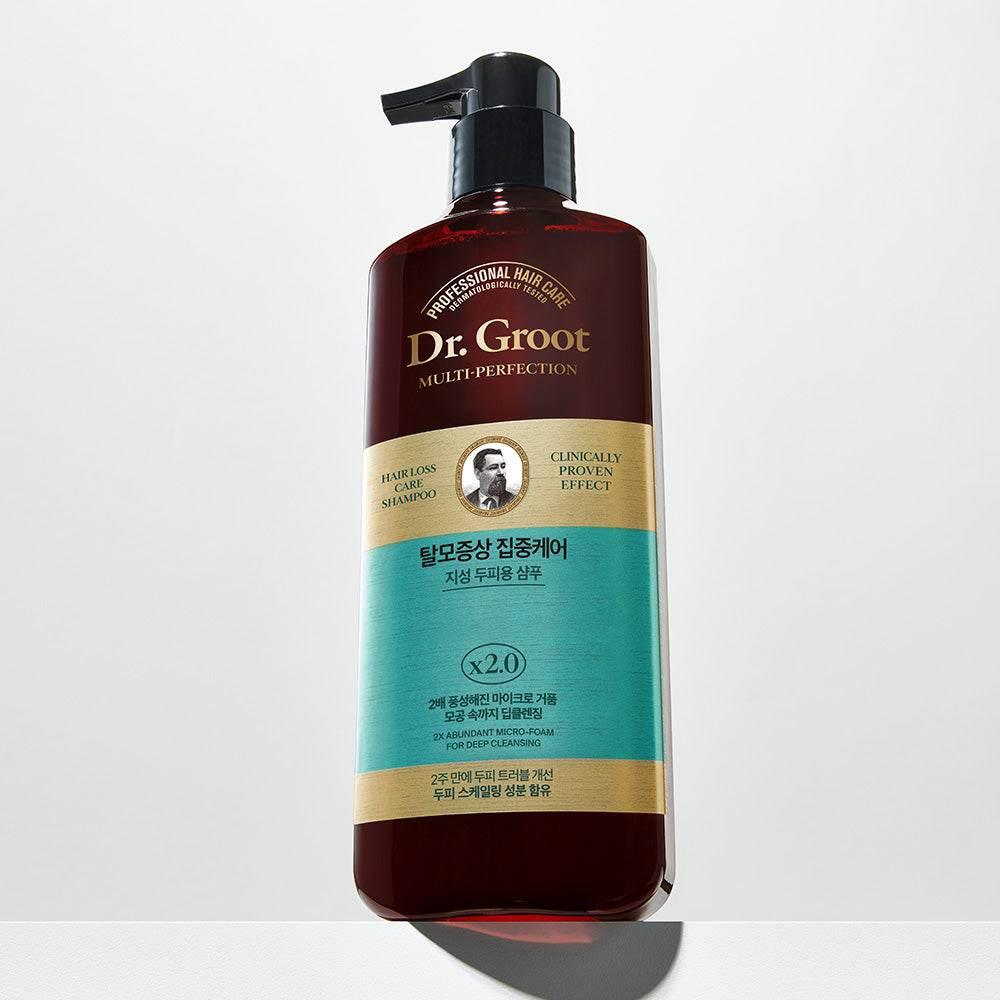 Dr.Groot Multi-Perfection Hair Loss Care Shampoo For Oily Scalp 400ml - KimYoung K-beauty Shop