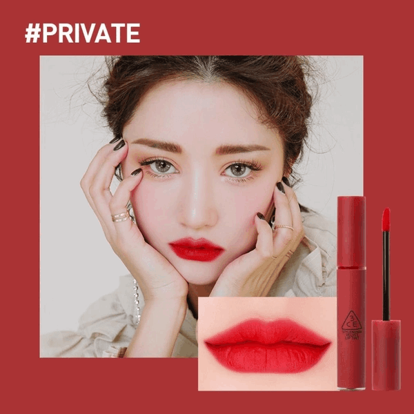 3CE Velvet Lip Tint 4g #PRIVATE