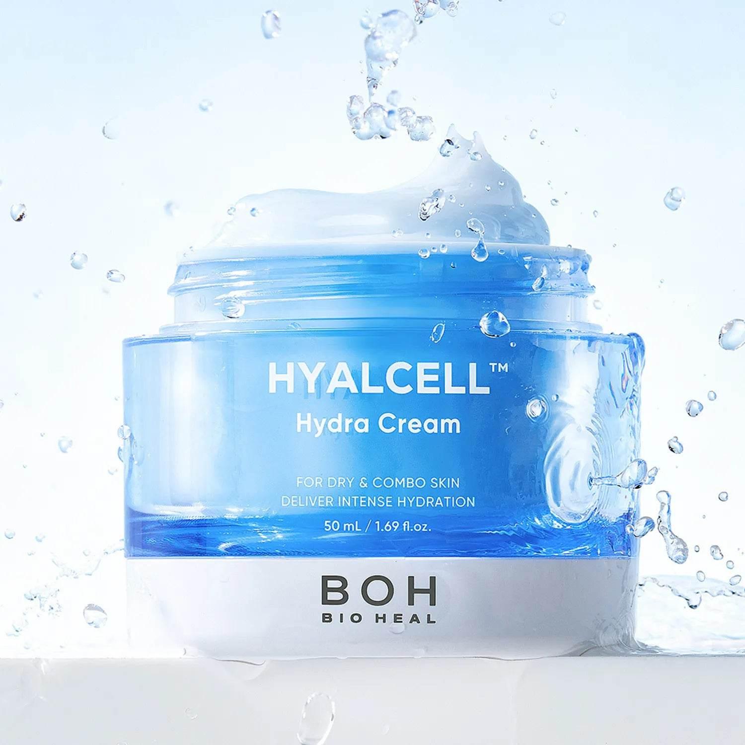 BIOHEAL BOH - HYALCELLTM Hydra Cream 50ml - KimYoung K-beauty Shop