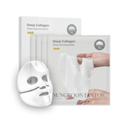 SUNGBOON EDITOR Deep Collagen Power Boosting Mask 4EA [US, Japan, Germany, India, UK, Uae, France, Italy, Brazil, Canada, Russia, South Africa, Australia, Kuwait, Mexico, Indonesia, Netherlands, Saudi Arabia, UKRAIN, Finland, POLAND, Singapore, Malaysia ]